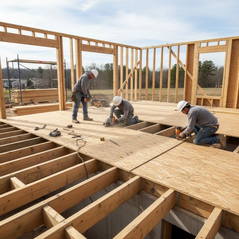 How Proper Subfloor Installation Prevents Floor Damage