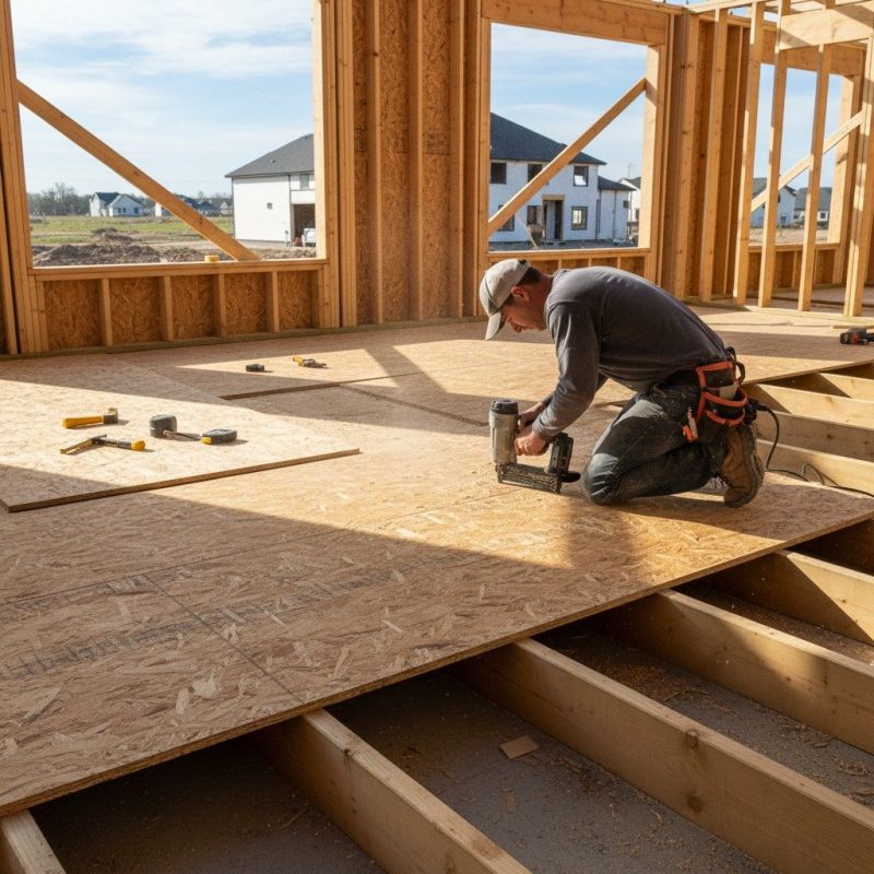Signs Your Home Needs New Subfloor Installation