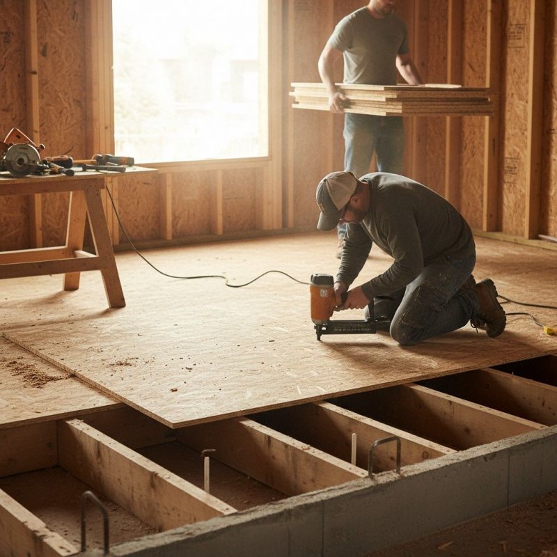Signs Your Home Needs New Subfloor Installation
