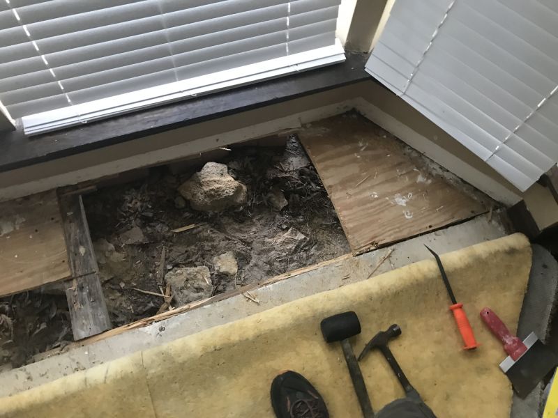Subfloor Replacement