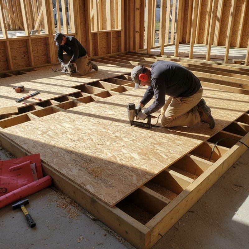 Types Of Materials Used In Subfloor Installation